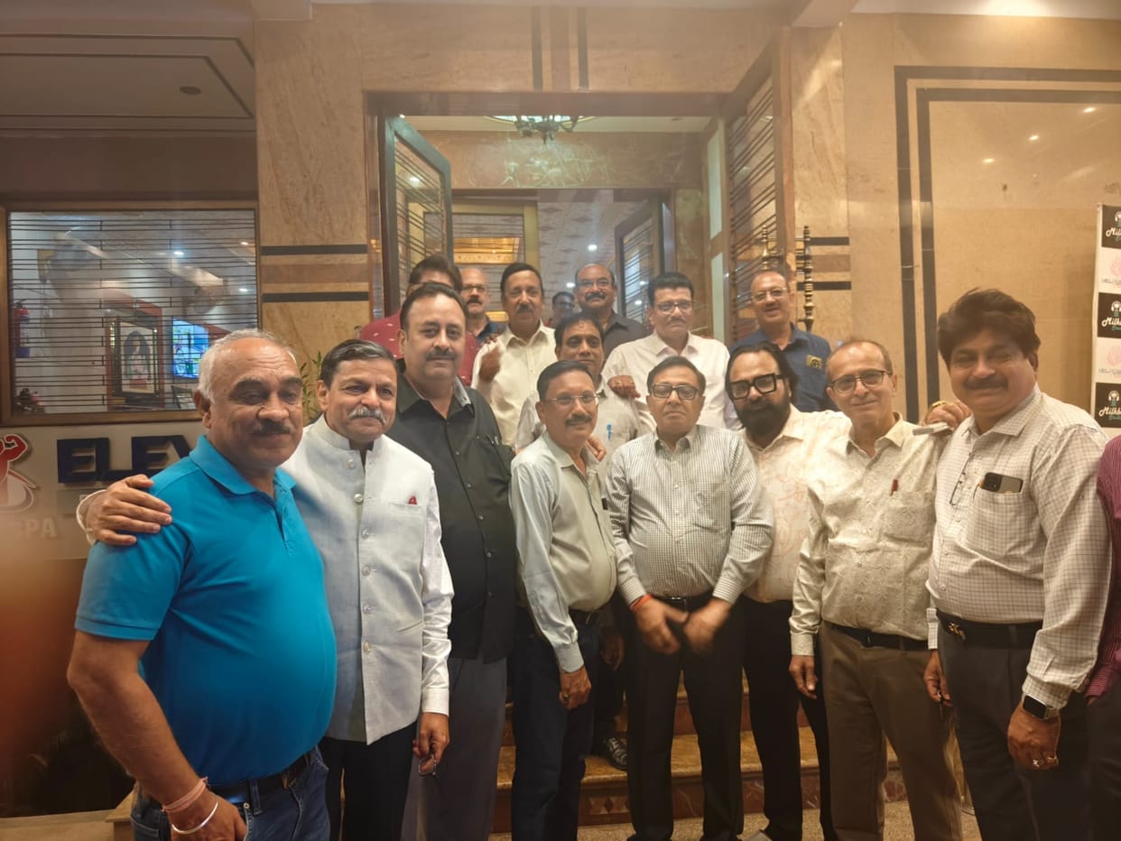 After 44 years, the gathering of friends was held again