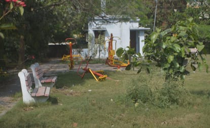 66 lakh will be spent on beautification of the pond in Awas Vikas Colony.