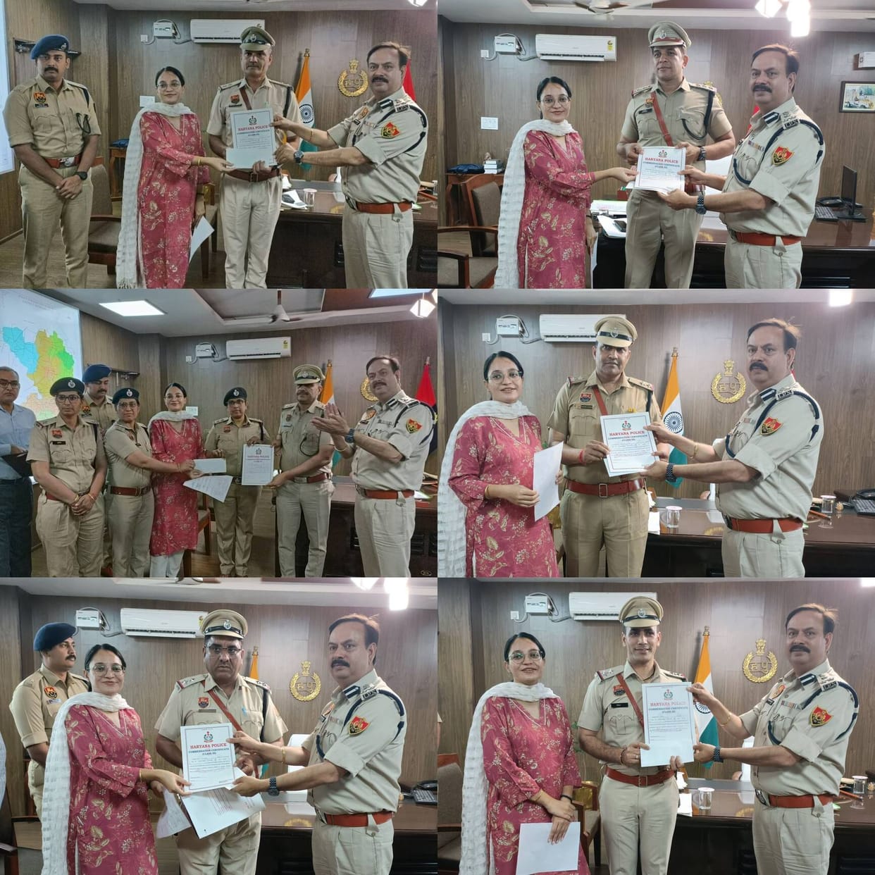 Police Personnel Honored for Outstanding Work and Dedication to Duty