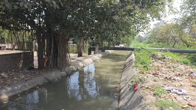 A decision has been taken to get the Bahadurgarh Water Channel cleaned.