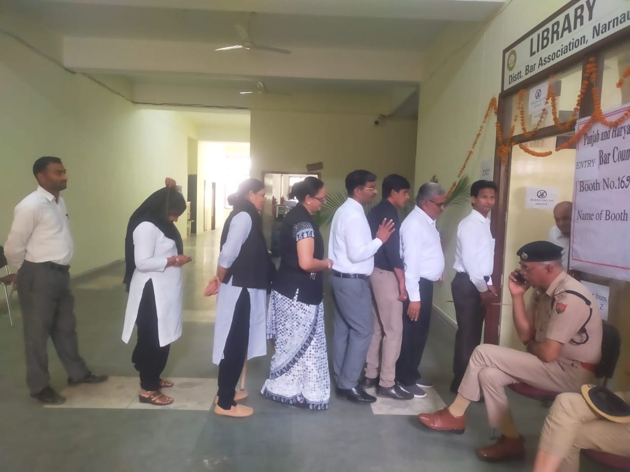 Lawyers' Work Suspended Due to Bar Council Elections