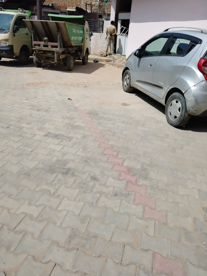 Cleanliness message and chaos exposed in the city council