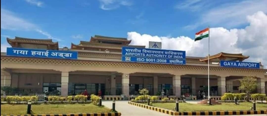 gaya airport hydroponic weed seizure 10 crore customs bangkok flight today bihar news