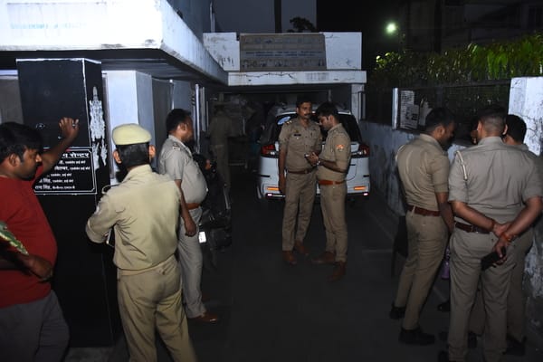 Angry over love marriage, father-in-law kills son-in-law along with daughters
