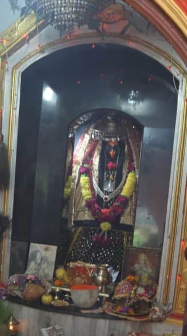 इंदिरा मार्किट स्थित माता सिद्धकाली माता। संवाद