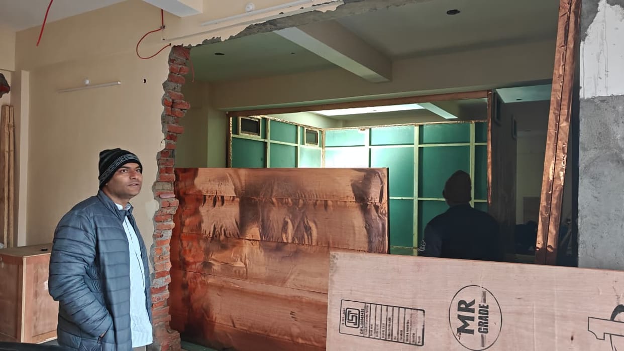 MRI of patients will soon be done in the district hospital