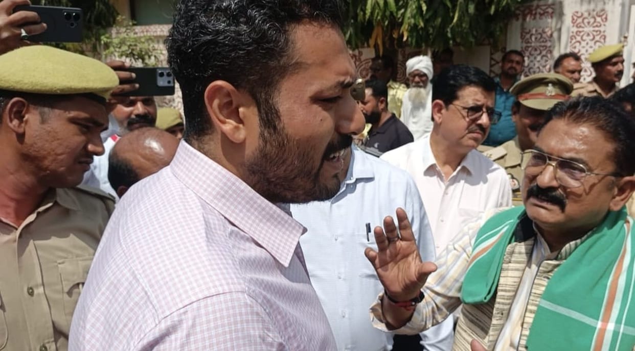 Anger erupted after officers were not seen on Farmers' Day, boycott