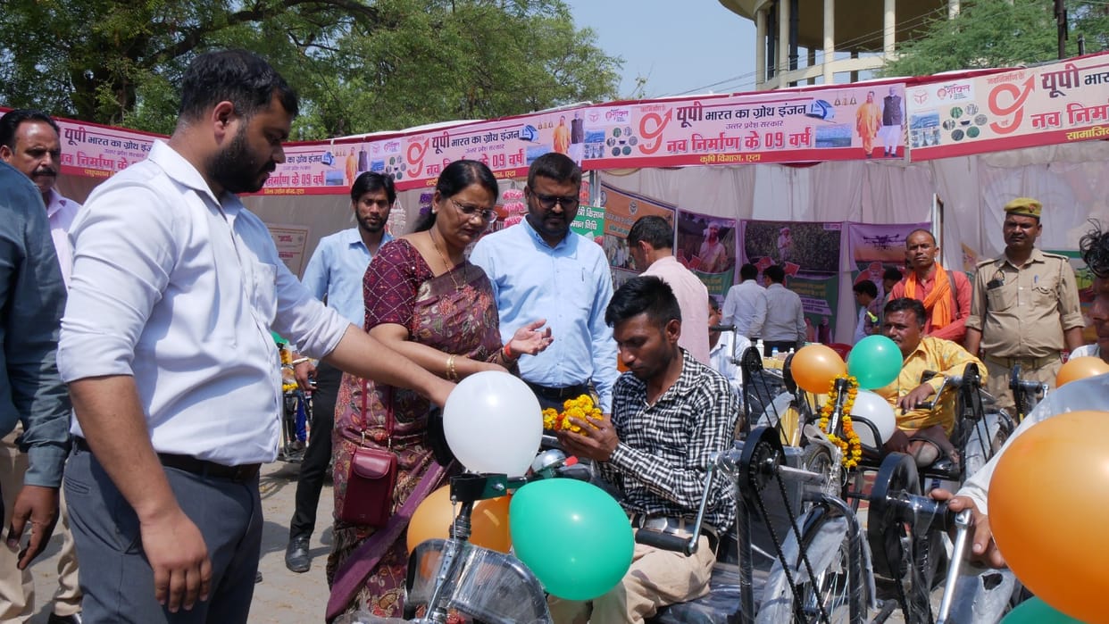 Along with the state, Etah is also on the journey of development.