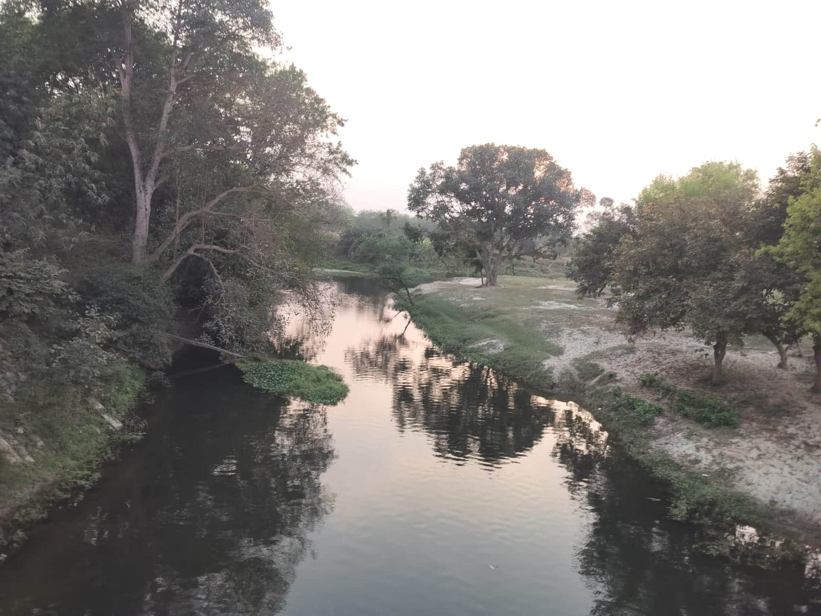 कल्याणी नदी।