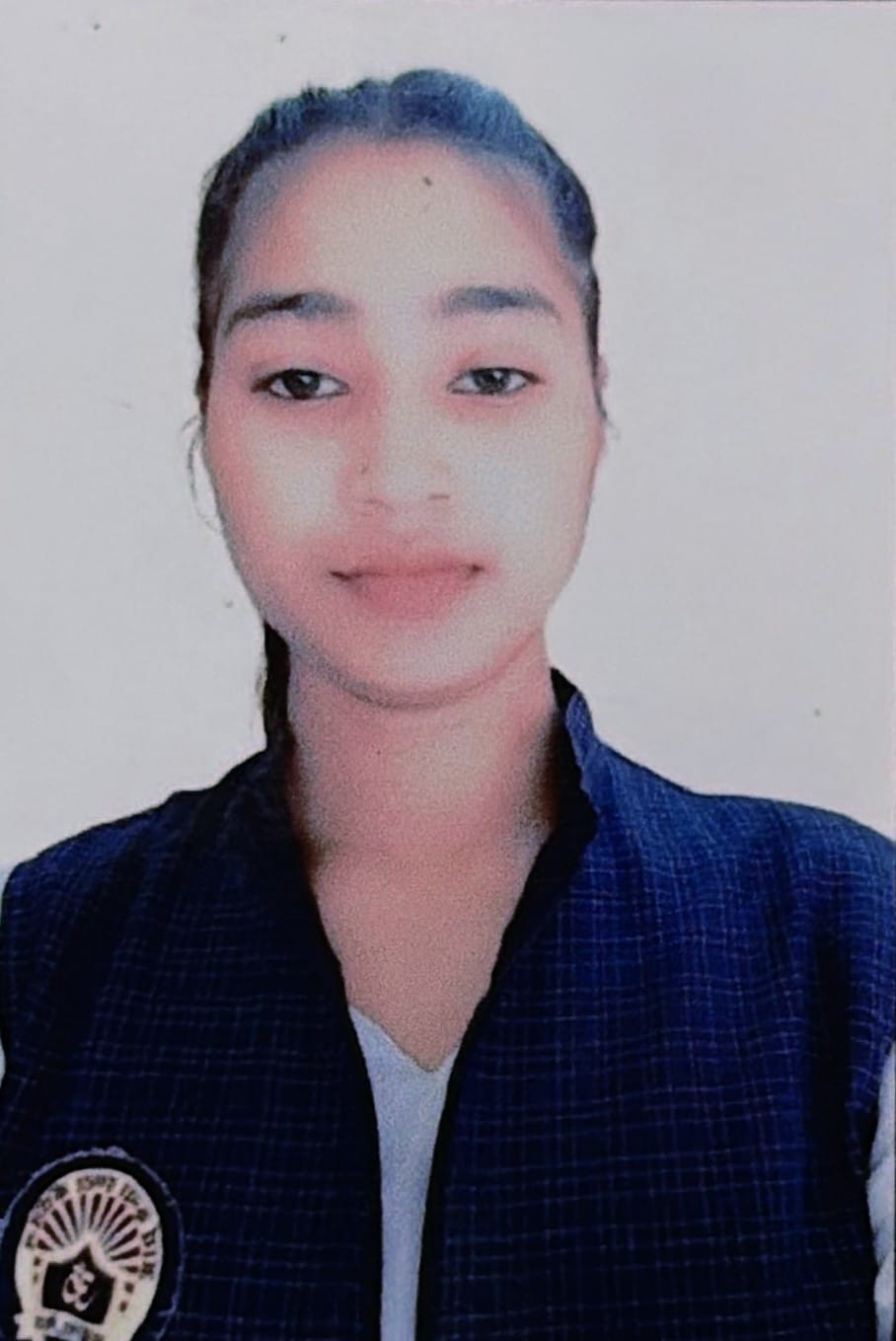 Ayushi became the champion in the sports competition
