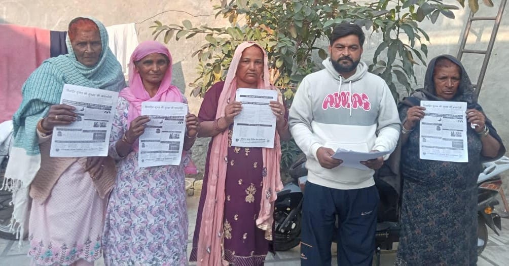 Legal information provided to villagers