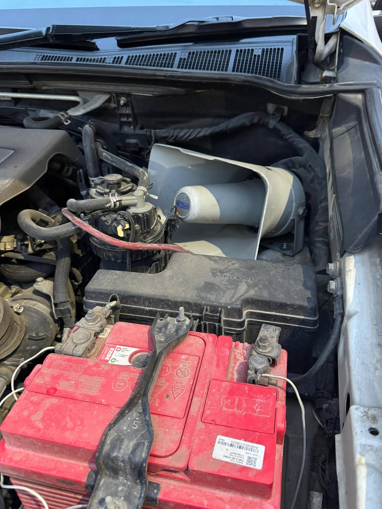 Police take strict action against hooter and pressure horn, Fortuner seized