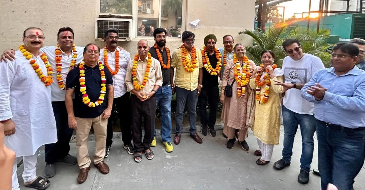Omaxe Residency-One: Bhupendra Singh becomes president of Resident Welfare Association