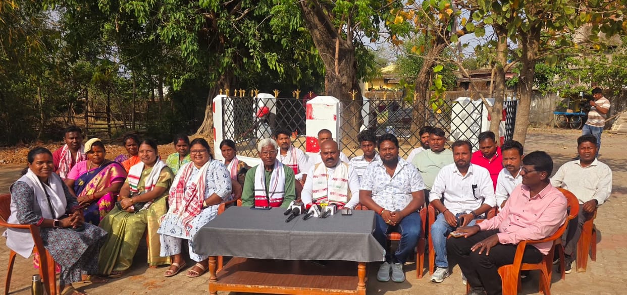 Demand for 3-Day State Holiday for Sarhul; Central Sarna Committee Raises Issues During Press Conference