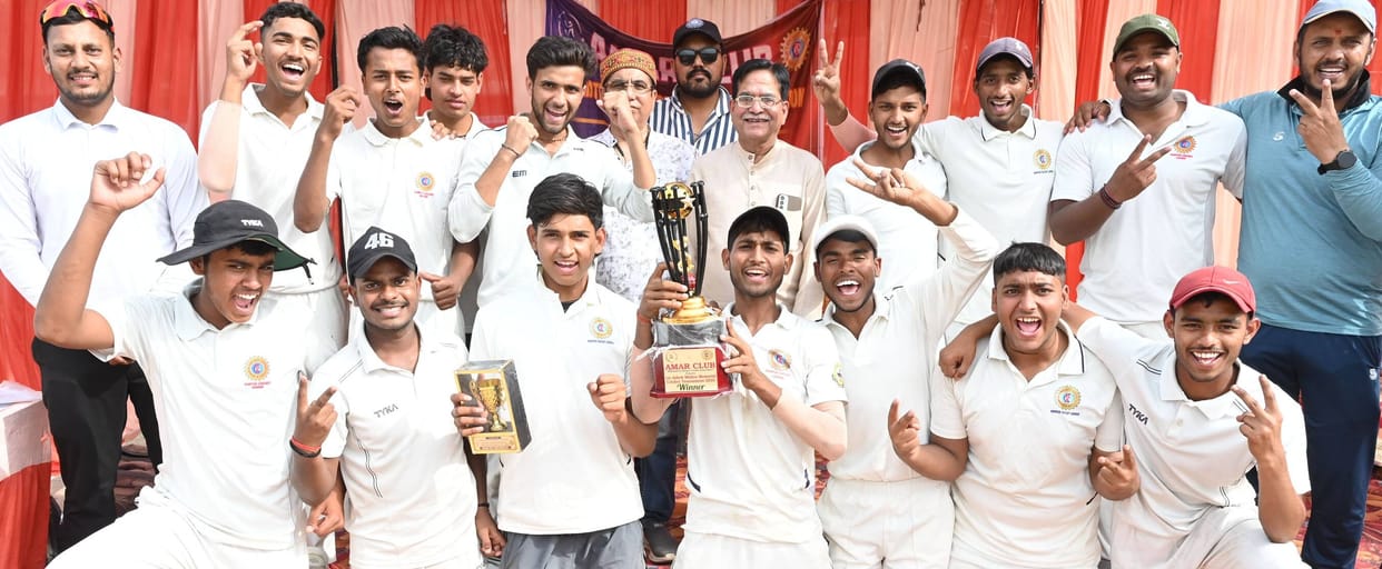 Roland Club Wins Trophy by Defeating Southern Cricket Club