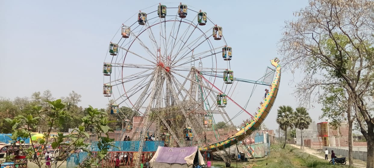 Two-day Pisachi fair begins, devotees take a dip