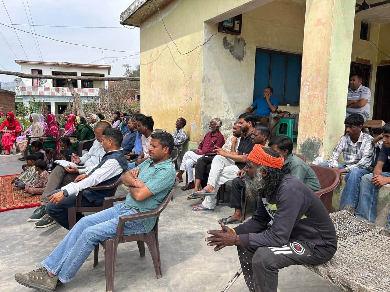 पांवटा साहिब के सैनवाला में जिला विधिक सेवा प्राधिकरण सिरमौर की तरफ से आयोजित जागरूकता शिविर मे