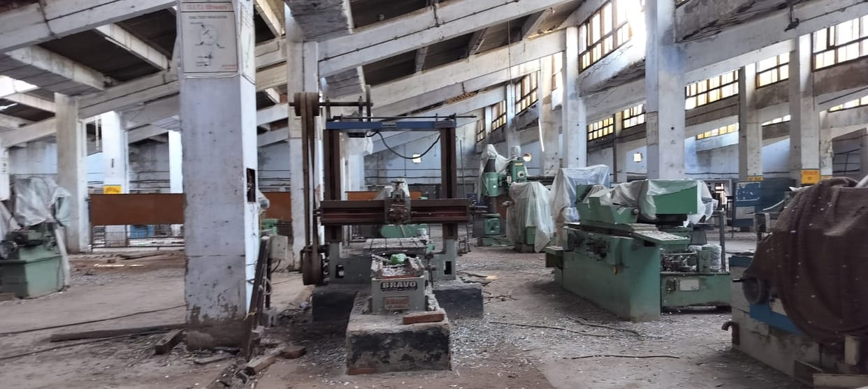 The state ITI workshop has been in ruins for a year, and how will the mechanics of the future be prepared?