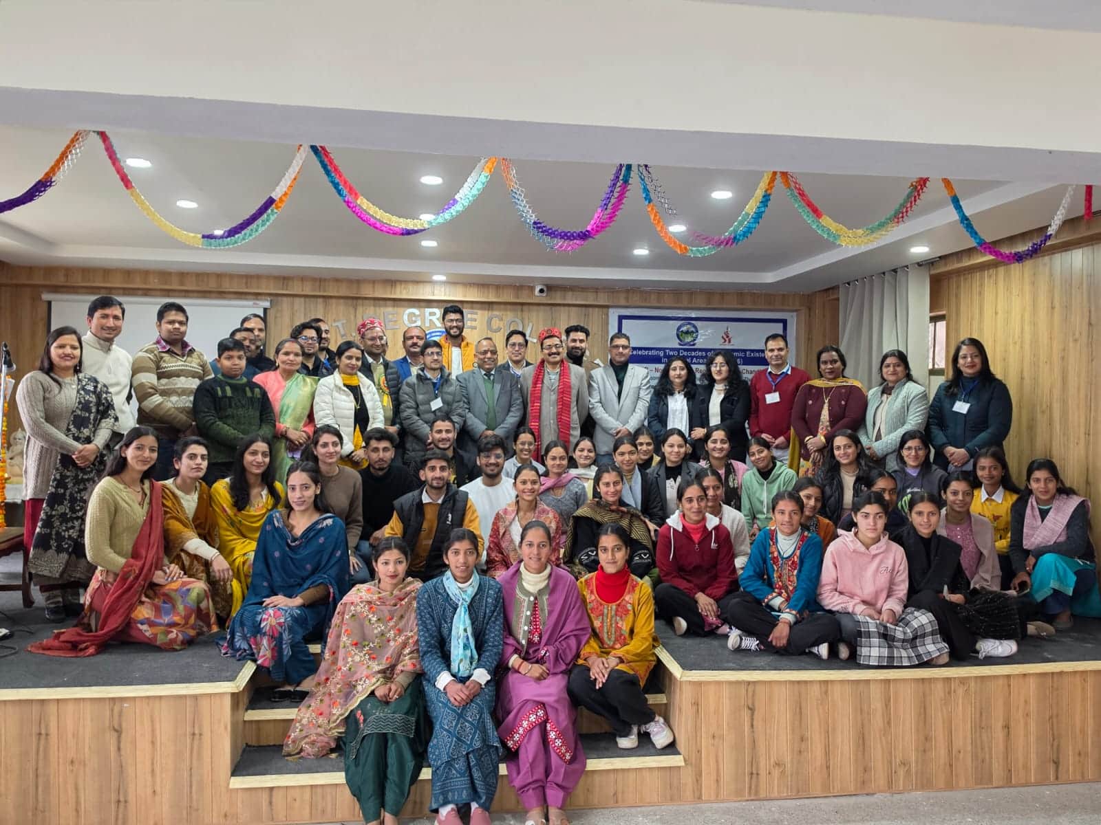 राजकीय महाविद्यालय सलूणी में आरम्भ हुआ साहित्य सम्मेलन–2026