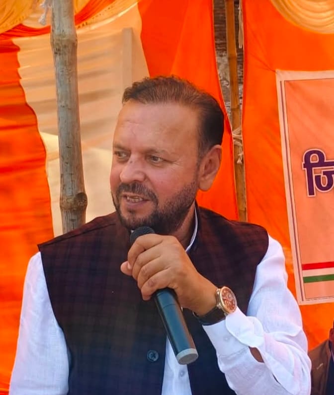 Congress state executive president Ram Kishan resigned from all posts.