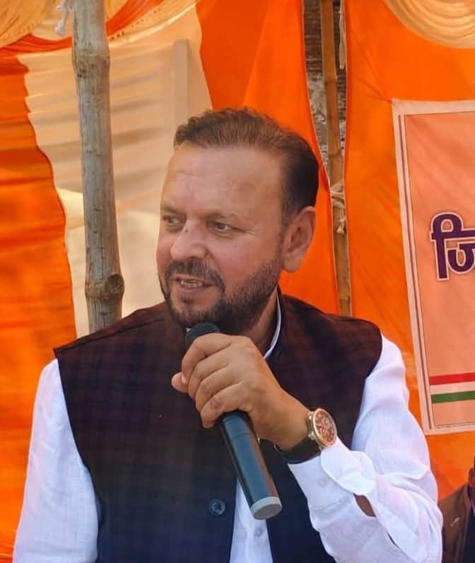 रामकिशन गुज्जर।