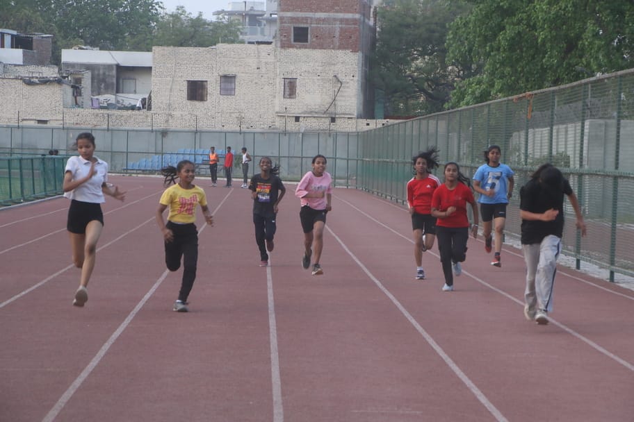 Athletics players sweated it out in two hours at Sigra Stadium