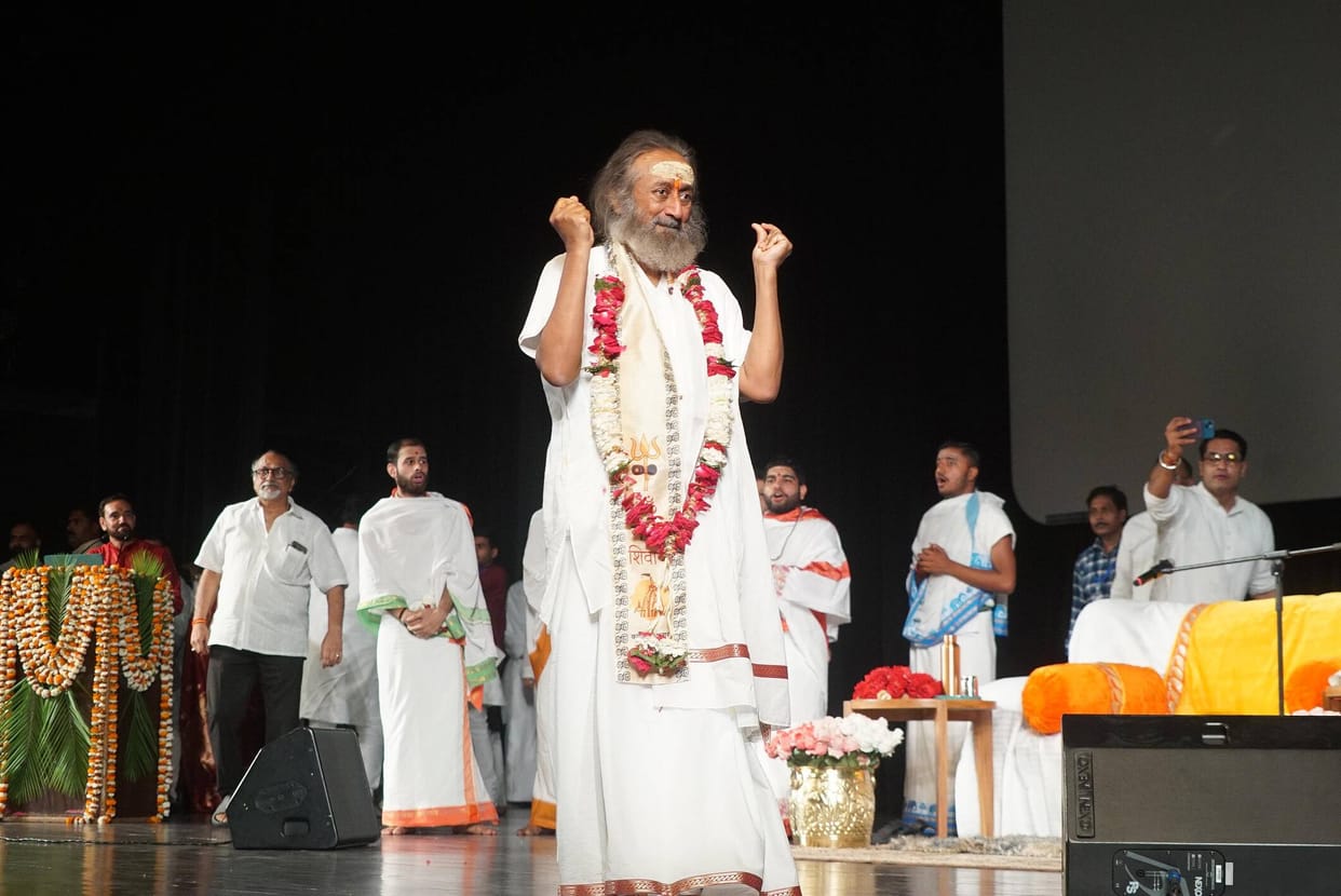 The world is on the verge of a world war, peace will come only from Sanatan: Sri Sri Ravi Shankar