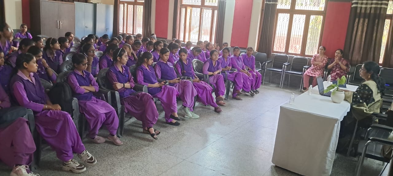 Information was given about the importance of financial literacy and investment instruments