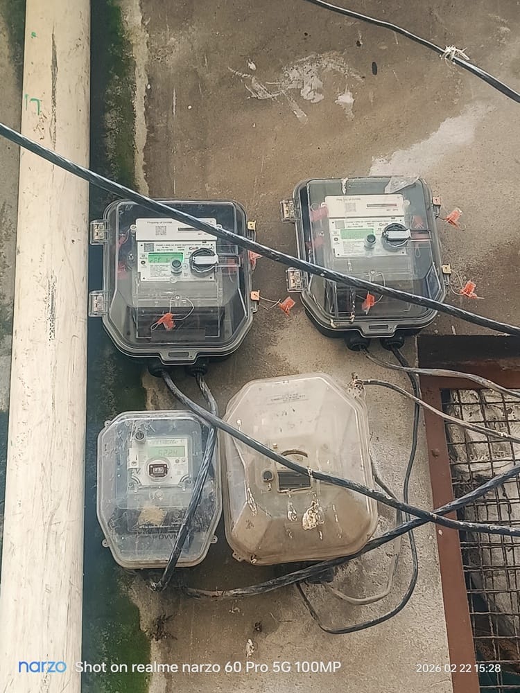 No attention paid throughout the year; now connections are being disconnected.
