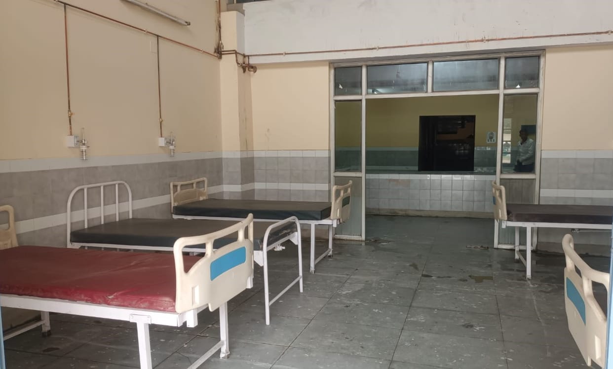 The Trauma Center will temporarily operate in the private ward.