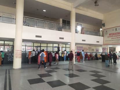 Dausa News: Infection spreads in hospital OT, cesarean deliveries halted, over 15 women readmitted