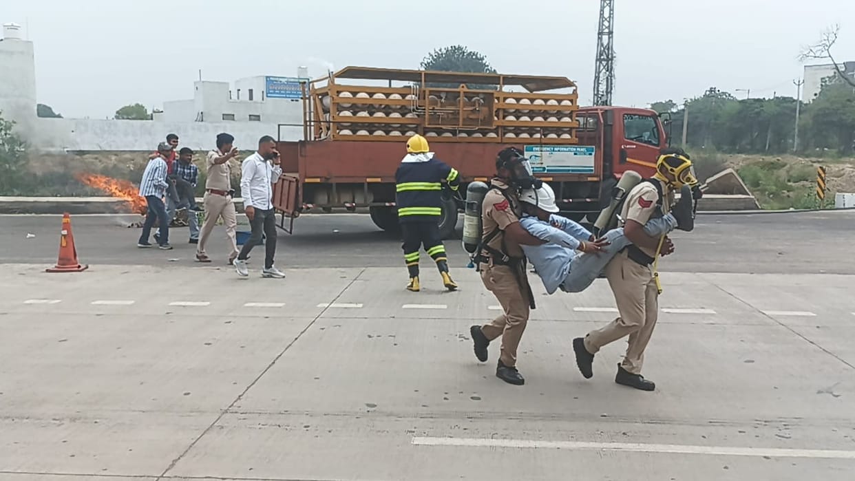 Check objection status through mock drill in student friendship