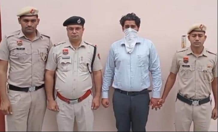 आरोपी यू ट्यूबर विशाल वशिष्ठ। 