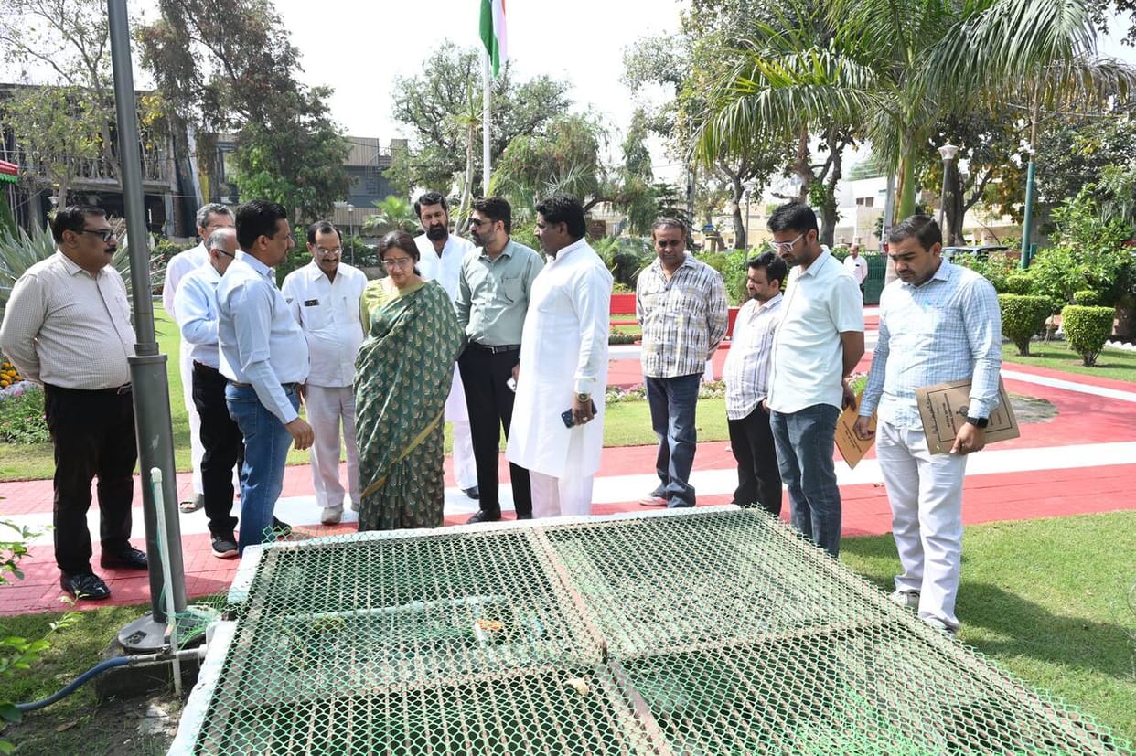 21 parks inspected under park competition, cleanliness and facilities reviewed