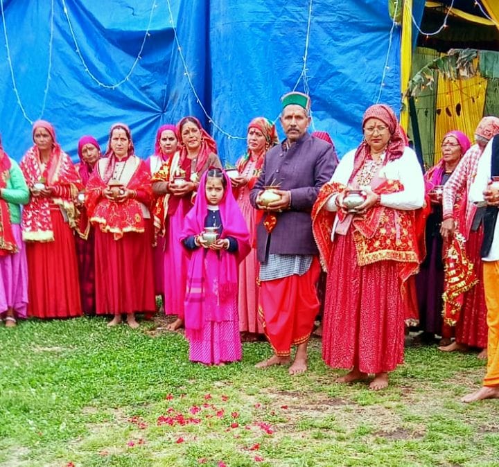 Shat Chandi Maha Yagya begins at Bonda Nag Temple