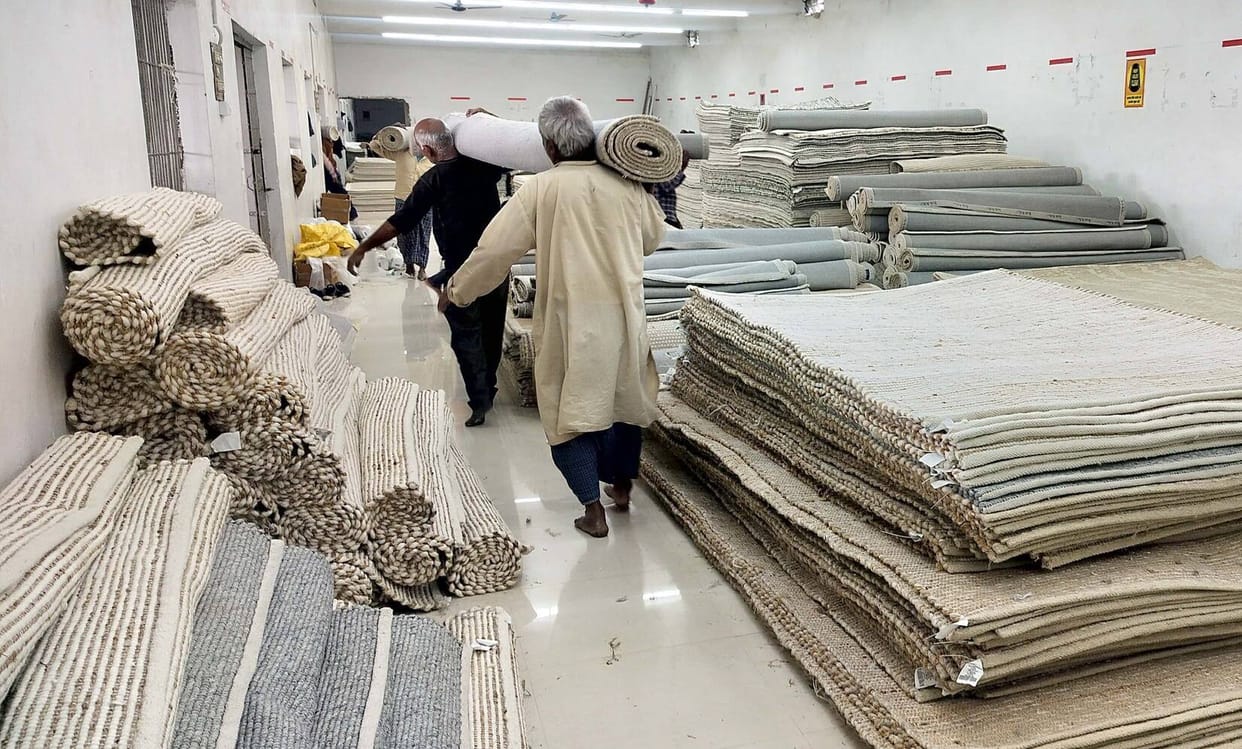 50th India Carpet Expo postponed, blow to business worth 400 crore