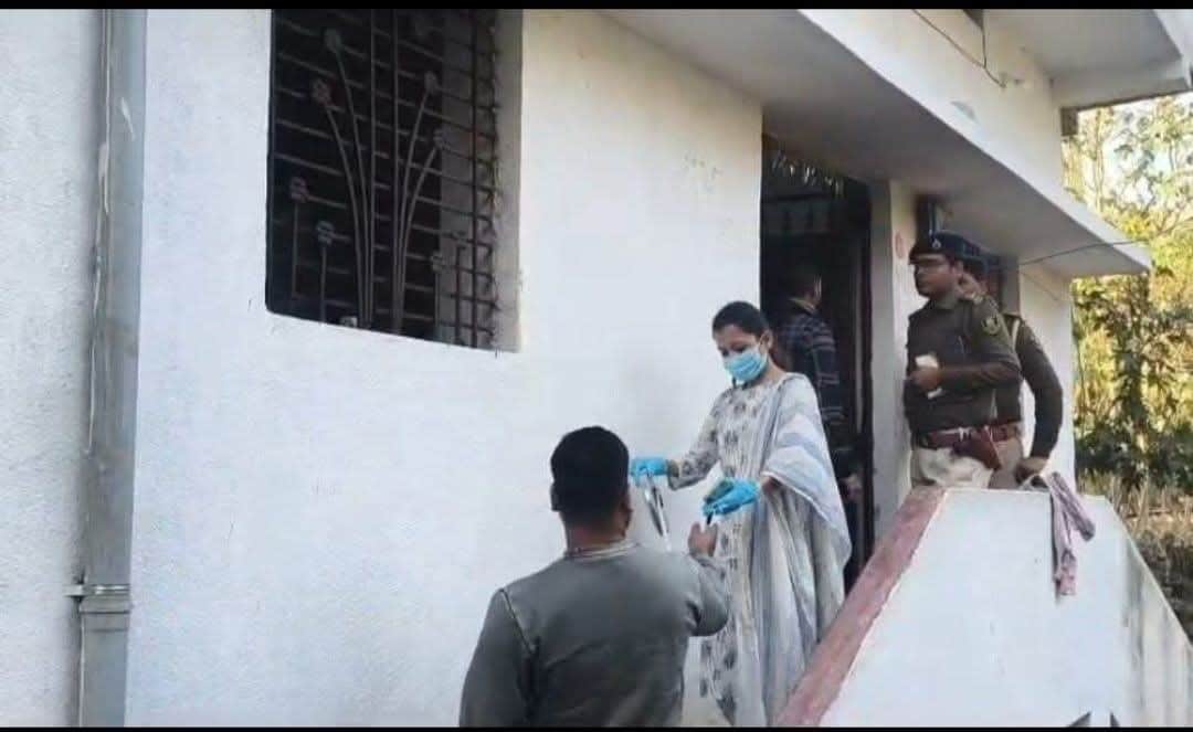 Bihar news Jehanabadसीबीआई टीम से परिजनों ने किया बातचीत करने से इनकार बैरग वापस लौटी टीम