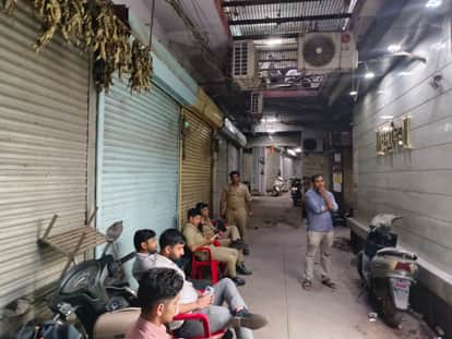 Income Tax Department Raids Five Locations