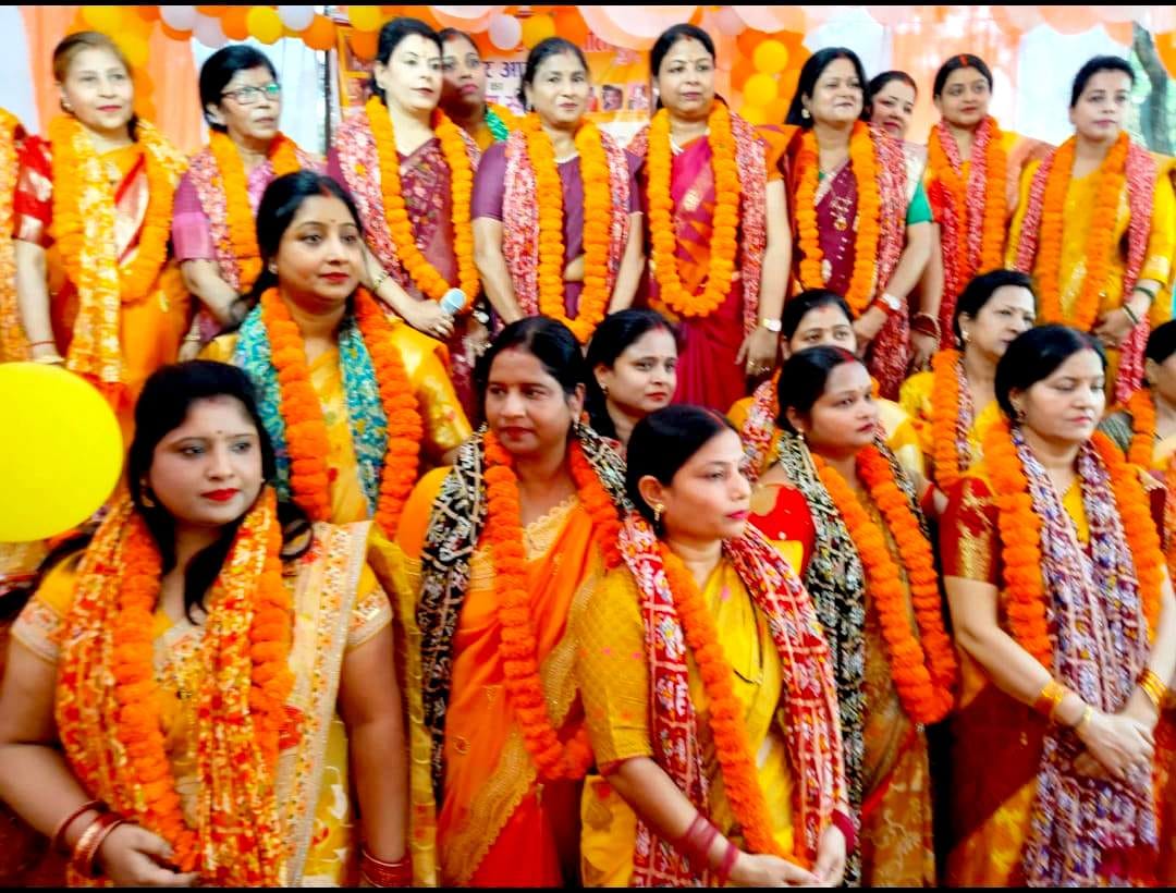 Baranwal Women's Committee was formed, Manju became the president