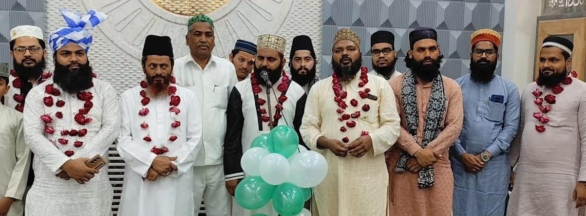The echoes of "Allahu Akbar" resounded throughout the festive gathering.