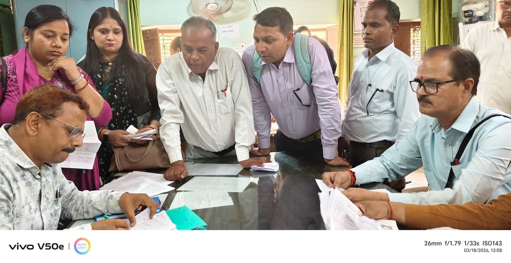 Economics copies were handed over to history teachers