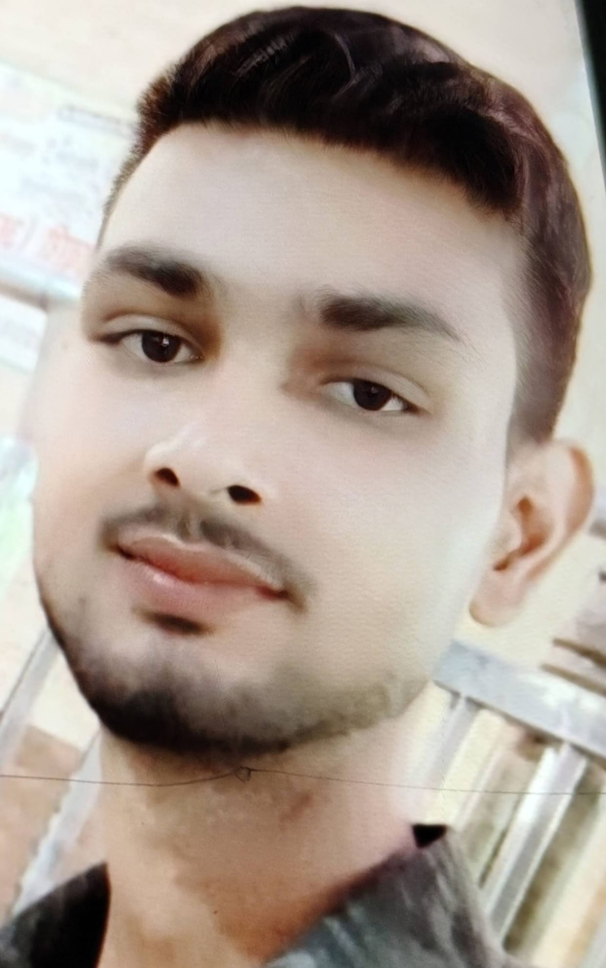 The body of a young man was found hanging from a belt on a neem tree.