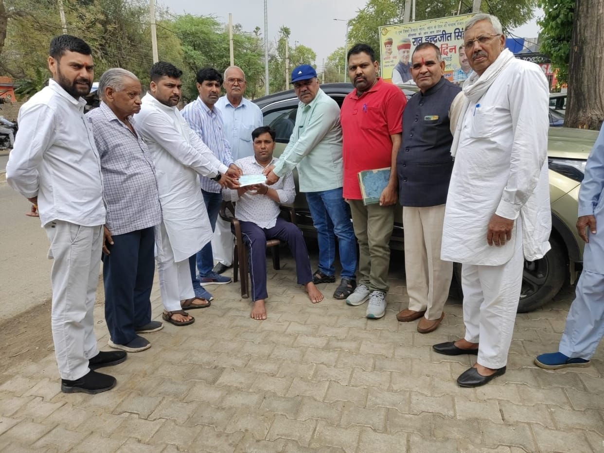 Farmer Injured in Accident Receives Aid of Lakh Under Scheme