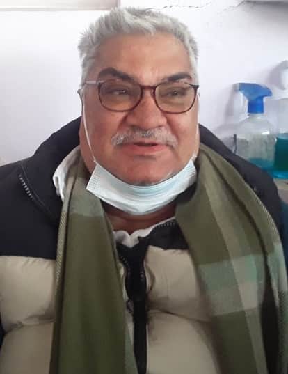 फोटो-1 पूर्व विधायक विजय सिंह।