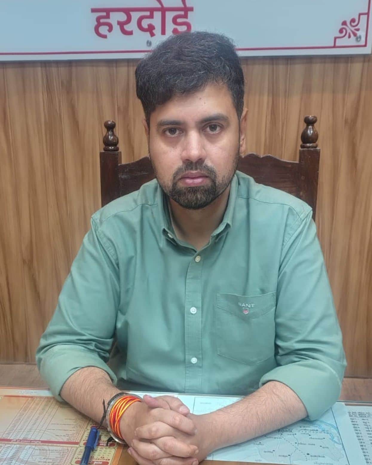 फोटो 15 : डीएम अनुनय झा। संवाद