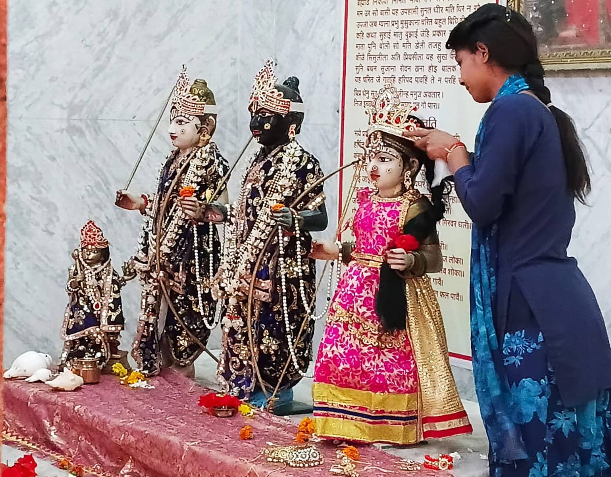 Chaitra Navratri begins, Goddess Durga will arrive on a palanquin