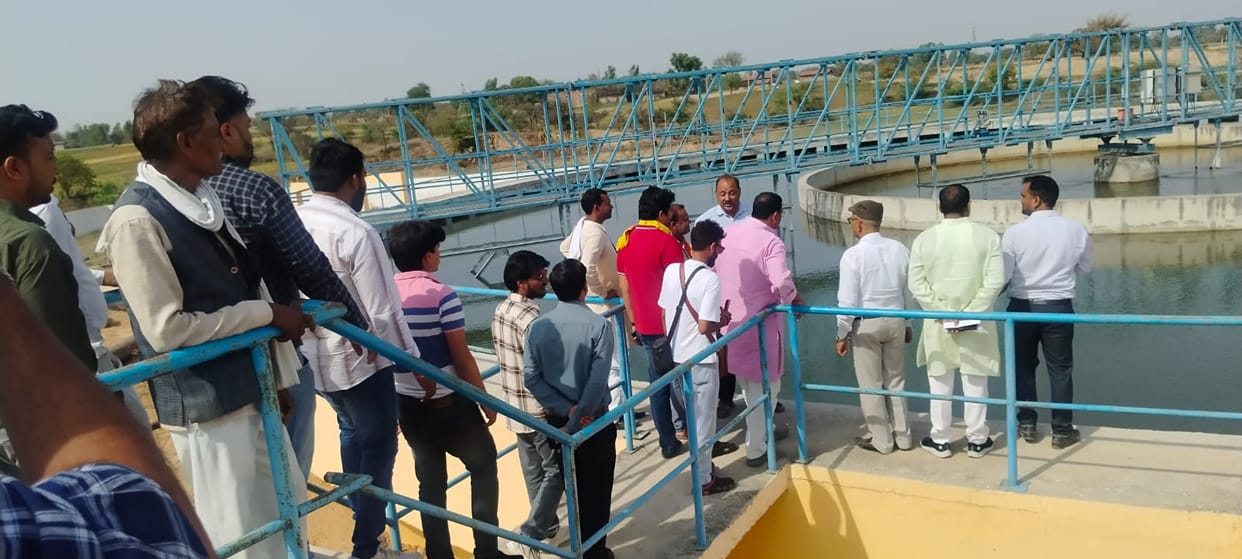 Pradhans learn about water purification, drinking water supply starts in 61 villages