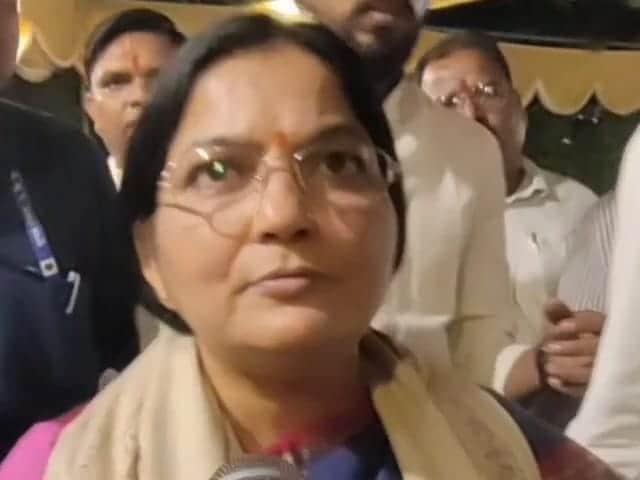 फोटो-41उच्च शिक्षा राज्यमंत्री रजनी तिवारी। स्रोत: जागरूक पाठक