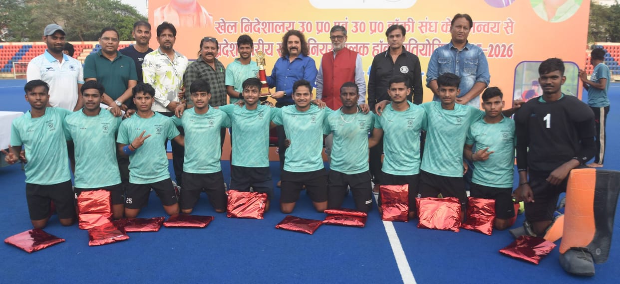 Sports Hostel Lucknow becomes hockey champion