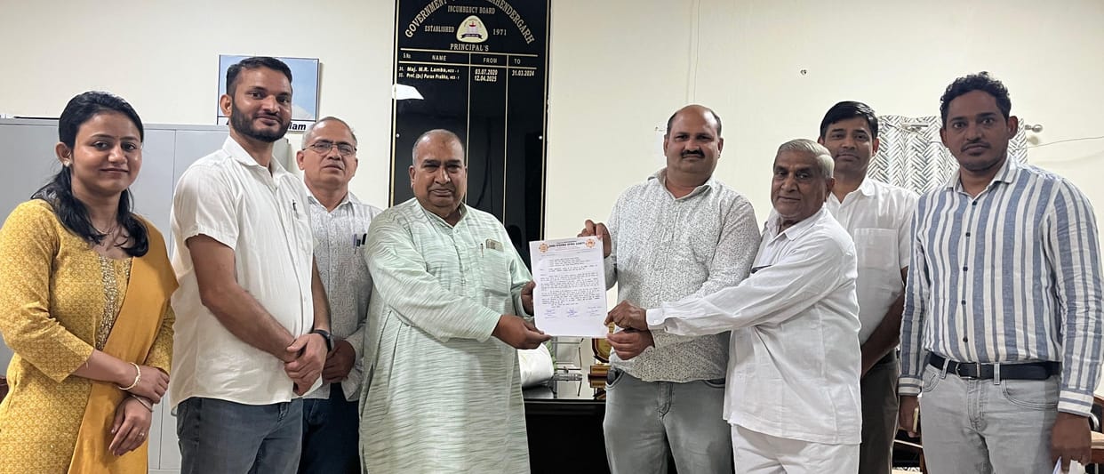 Demand to Introduce M.Sc. in Mathematics and Physics at Mahendragarh College